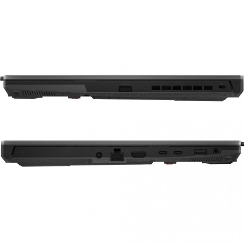 Ноутбук ASUS TUF Gaming F17 FX707VV4-LL040 17.3 WQHD IPS, Intel i7-13700H, 16GB, F1TB, NVD4060-8, NoOS, Сірий