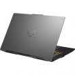 Ноутбук ASUS TUF Gaming F17 FX707VV4-LL040 17.3 WQHD IPS, Intel i7-13700H, 16GB, F1TB, NVD4060-8, NoOS, Сірий