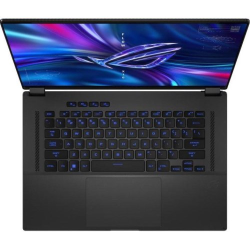 Ноутбук ASUS ROG Flow X16 GV601VV-NF034 16 QHD+ IPS, Intel i9-13900H, 16GB, F1TB, NVD4060-8, NoOS, Чорний