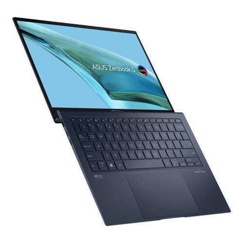 Ноутбук ASUS Zenbook S 13 UX5304VA-NQ074 13.3 2.8K OLED, Intel i7-1355U, 16GB, F1TB, UMA, NoOS, Голубий