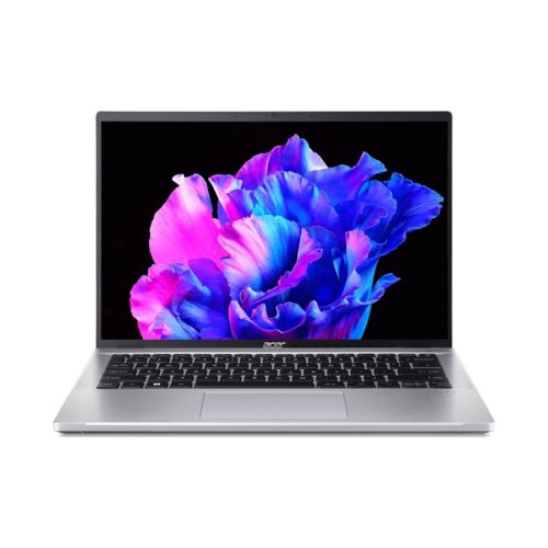 Ноутбук Acer Swift Go 14  SFG14-71 14  2.2K IPS, Intel i3-1315U, 8GB, F256GB, UMA, Lin, сріблястий