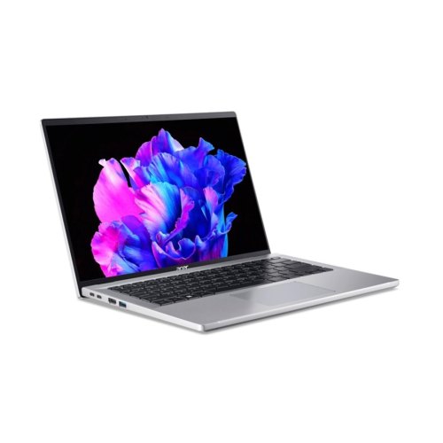 Ноутбук Acer Swift Go 14  SFG14-71 14  2.2K IPS, Intel i3-1315U, 8GB, F256GB, UMA, Lin, сріблястий