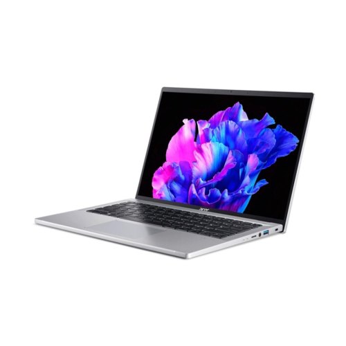 Ноутбук Acer Swift Go 14  SFG14-71 14  2.2K IPS, Intel i3-1315U, 8GB, F256GB, UMA, Lin, сріблястий