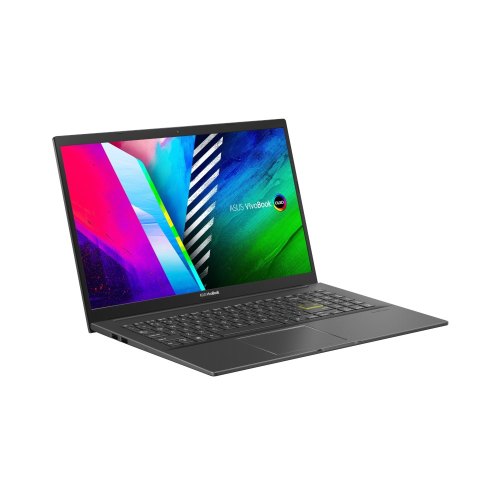 Ноутбук ASUS VivoBook K513EQ-L1235 15.6 FHD OLED, Intel i5-1135G7, 16GB, 512SSD, NVD350-2, NoOS, Чорний