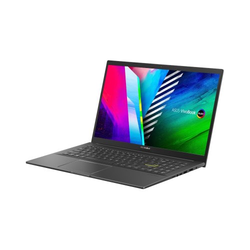 Ноутбук ASUS VivoBook K513EQ-L1235 15.6 FHD OLED, Intel i5-1135G7, 16GB, 512SSD, NVD350-2, NoOS, Чорний