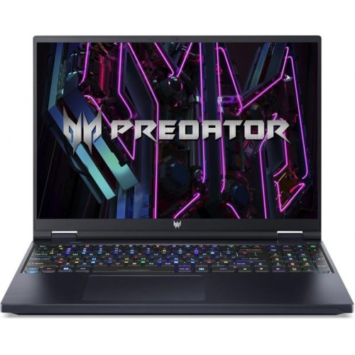 Ноутбук Acer Predator Helios 16 PH16-71 16 WQXGA mLED, Intel i9-13900HX, 32GB, F2TB, NVD4080-12, Win11