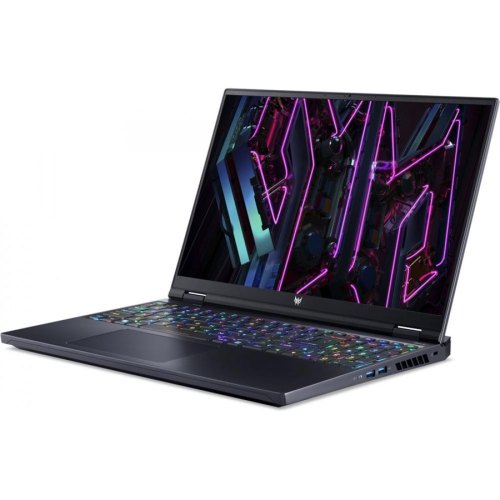 Ноутбук Acer Predator Helios 16 PH16-71 16 WQXGA mLED, Intel i9-13900HX, 32GB, F2TB, NVD4080-12, Win11