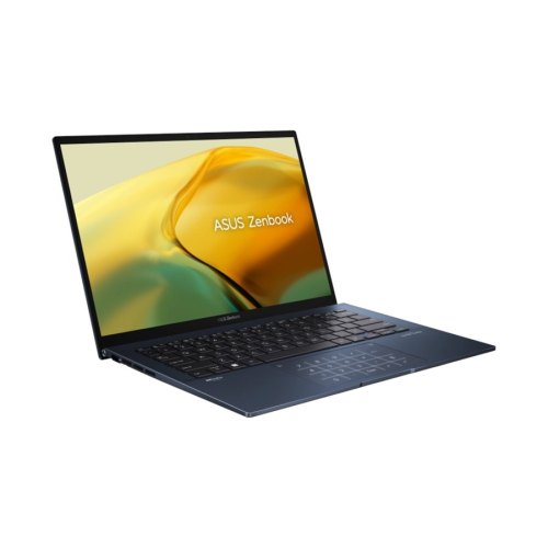 Ноутбук ASUS Zenbook 14 UX3402ZA-KP415W 14 WQXGA IPS, Intel i5-1240P, 16GB, F512GB, UMA, Win11, Голубий