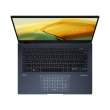 Ноутбук ASUS Zenbook 14 UX3402ZA-KP415W 14 WQXGA IPS, Intel i5-1240P, 16GB, F512GB, UMA, Win11, Голубий