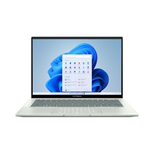 Ноутбук ASUS Zenbook 14 UX3402ZA-KM412W 14 2.8K OLED, Intel i5-1240P, 16GB, F512GB, UMA, Win11, Морська хвиля