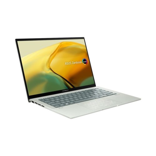 Ноутбук ASUS Zenbook 14 UX3402ZA-KM412W 14 2.8K OLED, Intel i5-1240P, 16GB, F512GB, UMA, Win11, Морська хвиля