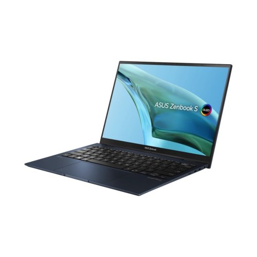 Ноутбук ASUS Zenbook S 13 Flip UP5302ZA-LX083W 13.3 2.8K Touch, Intel i5-1240P, 16GB, F512GB, UMA, Win11, Голубий