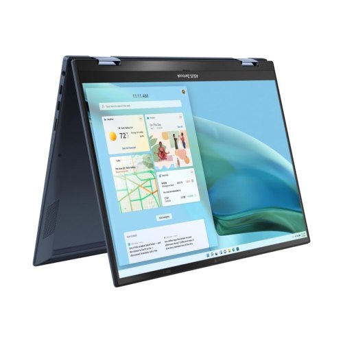 Ноутбук ASUS Zenbook S 13 Flip UP5302ZA-LX083W 13.3 2.8K Touch, Intel i5-1240P, 16GB, F512GB, UMA, Win11, Голубий