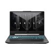 Ноутбук ASUS TUF Gaming F15 FX506HC-HN001 15.6 FHD IPS, Intel i5-11400H, 8GB, F512GB, NVD3050-4, NoOS, Чорний