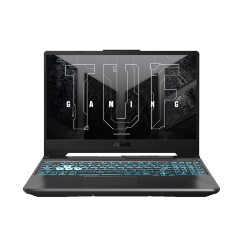 Ноутбук ASUS TUF Gaming F15 FX506HC-HN001 15.6 FHD IPS, Intel i5-11400H, 8GB, F512GB, NVD3050-4, NoOS, Чорний