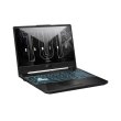 Ноутбук ASUS TUF Gaming F15 FX506HC-HN001 15.6 FHD IPS, Intel i5-11400H, 8GB, F512GB, NVD3050-4, NoOS, Чорний