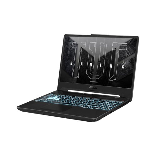 Ноутбук ASUS TUF Gaming F15 FX506HC-HN001 15.6 FHD IPS, Intel i5-11400H, 8GB, F512GB, NVD3050-4, NoOS, Чорний