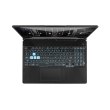Ноутбук ASUS TUF Gaming F15 FX506HC-HN001 15.6 FHD IPS, Intel i5-11400H, 8GB, F512GB, NVD3050-4, NoOS, Чорний