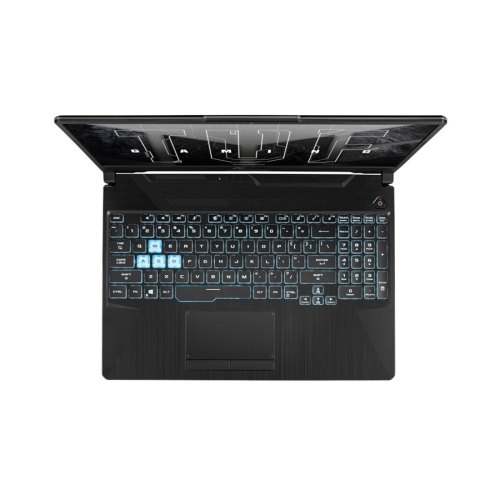 Ноутбук ASUS TUF Gaming F15 FX506HC-HN001 15.6 FHD IPS, Intel i5-11400H, 8GB, F512GB, NVD3050-4, NoOS, Чорний