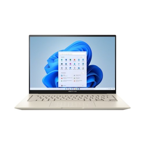 Ноутбук ASUS Zenbook 14 UX3404VA-M9023WS 14 2.8K OLED, Intel i7-13700H, 16GB, F1TB, UMA, Win11, Бежевий