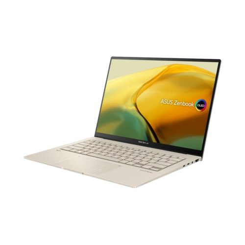 Ноутбук ASUS Zenbook 14 UX3404VA-M9023WS 14 2.8K OLED, Intel i7-13700H, 16GB, F1TB, UMA, Win11, Бежевий