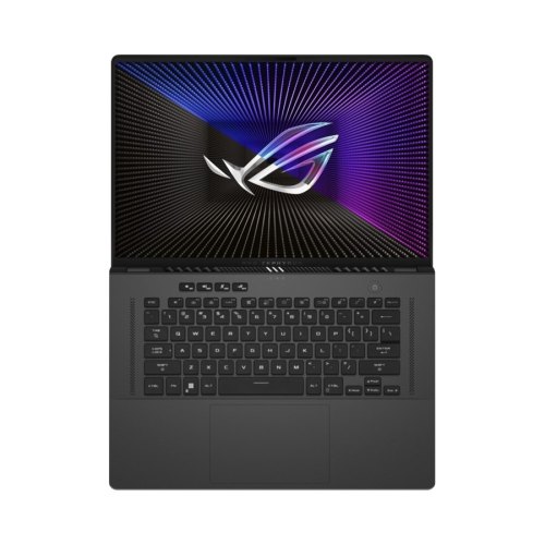 Ноутбук ASUS ROG Zephyrus G16 GU603ZV-N4014 16 QHD+ IPS, Intel i7-12700H, 16GB, F1TB, NVD4060-8, NoOS, Сірий