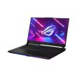 Ноутбук ASUS ROG Strix SCAR 17 G733PZ-LL060W 17.3 WQHD IPS, AMD R9-7845HX, 32GB, F1TB, NVD4080-12, Win11, Чорний