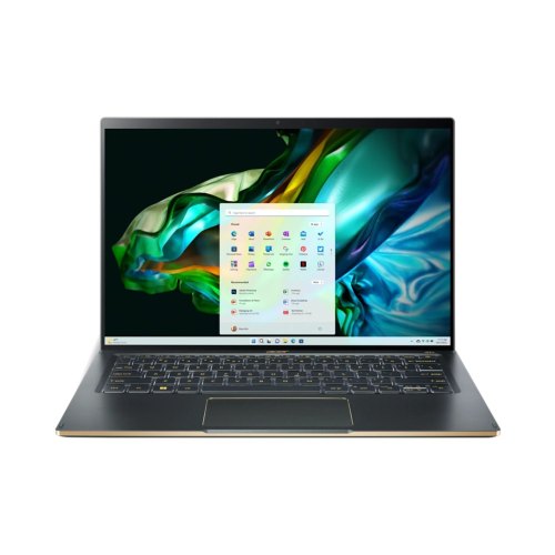 Ноутбук Acer Swift 14  SF14-71T 14  2.5K IPS Touch, Intel i7-13700H, 16GB, F1TB, UMA, Win11, зелений