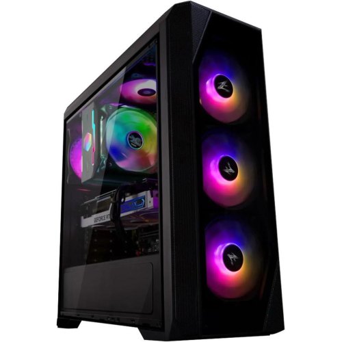 Корпус Zalman N5 TF, без блоку живлення, 1xUSB3.0, 2xUSB2.0, 4x120mm RGB fans, Acrylic Side Panel, TG Front Panel, ATX, чорний