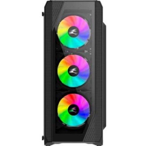 Корпус Zalman N5 TF, без блоку живлення, 1xUSB3.0, 2xUSB2.0, 4x120mm RGB fans, Acrylic Side Panel, TG Front Panel, ATX, чорний