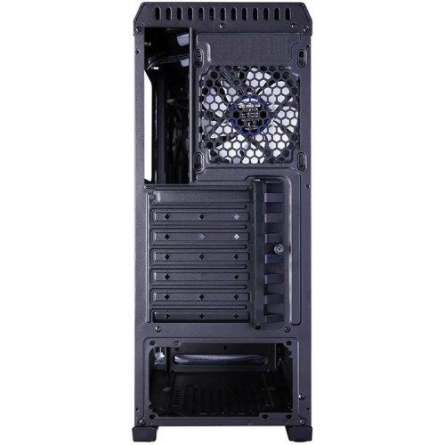 Корпус Zalman N5 TF, без блоку живлення, 1xUSB3.0, 2xUSB2.0, 4x120mm RGB fans, Acrylic Side Panel, TG Front Panel, ATX, чорний