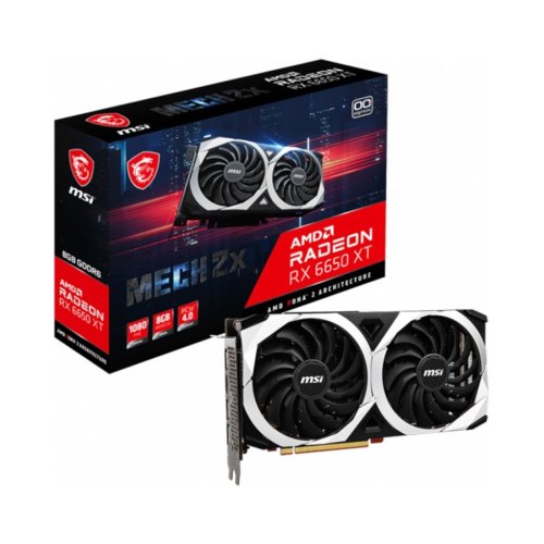 Відеокарта MSI  Radeon RX 6650 XT 8GB GDDR6 MECH 2X OC