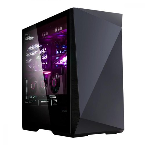 Корпус Zalman Z9 Iceberg, без БЖ, 2xUSB3.0, 2xUSB2.0, 2x140mm Black fans, TG Side Panel, EATX, Black