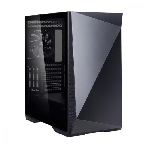 Корпус Zalman Z9 Iceberg, без БЖ, 2xUSB3.0, 2xUSB2.0, 2x140mm Black fans, TG Side Panel, EATX, Black