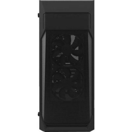 Корпус Zalman Z1 Plus, без БЖ, 2xUSB3.0, 1xUSB2.0, 3x120mm Black fans, TG Side Panel, ATX, Black