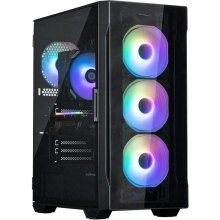 Корпус Zalman I3 Neo TG, без БЖ, 1xUSB3.0, 2xUSB2.0, 4x120mm RGB fans, TG Side/Front Panel, ATX, чорний
