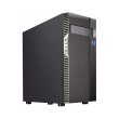Корпус SilverStone PS14B-E, без БЖ, 2xUSB3.0, Steel Side Panel, ATX, Black