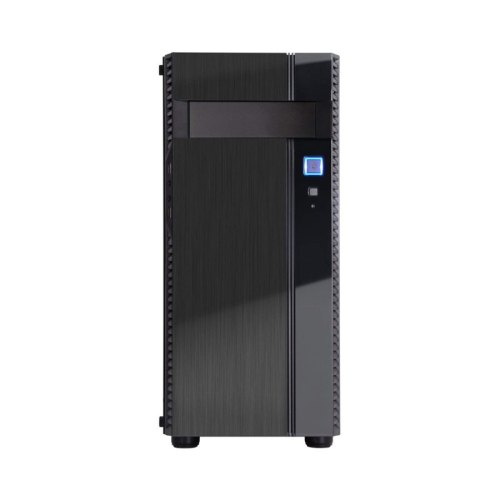 Корпус SilverStone PS14B-E, без БЖ, 2xUSB3.0, Steel Side Panel, ATX, Black