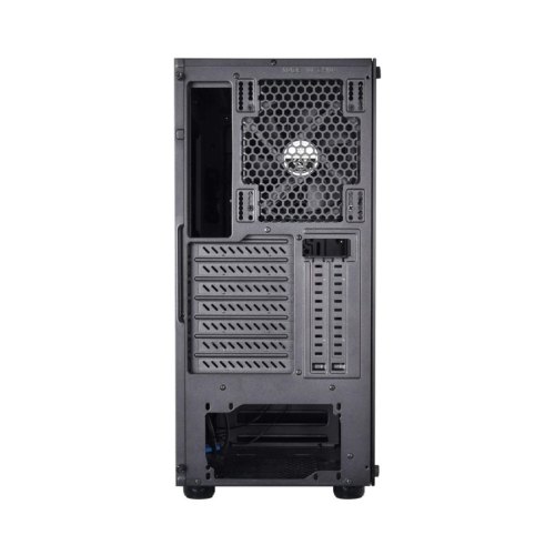 Корпус SilverStone PS14B-E, без БЖ, 2xUSB3.0, Steel Side Panel, ATX, Black