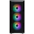 Корпус Zalman I3 Neo, без БЖ, 1xUSB3.0, 2xUSB2.0, 4x120mm RGB, TG Side Panel, ATX, чорний