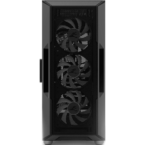 Корпус Zalman I3 Neo, без БЖ, 1xUSB3.0, 2xUSB2.0, 4x120mm RGB, TG Side Panel, ATX, чорний