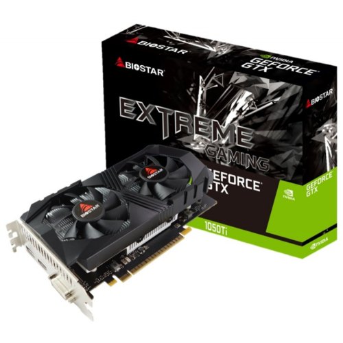 Відеокарта Biostar GeForce GTX 1050 Ti 4GB GDDR5 VN1055TF41