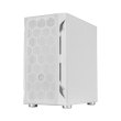 Корпус SilverStone FARA FAH1MW-G, без БЖ, 1xUSB3.0, 2xUSB2.0, 1x120mm Black fan, TG Side Panel, mATX, White