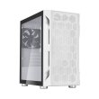 Корпус SilverStone FARA FAH1MW-G, без БЖ, 1xUSB3.0, 2xUSB2.0, 1x120mm Black fan, TG Side Panel, mATX, White