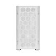 Корпус SilverStone FARA FAH1MW-G, без БЖ, 1xUSB3.0, 2xUSB2.0, 1x120mm Black fan, TG Side Panel, mATX, White