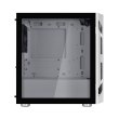 Корпус SilverStone FARA FAH1MW-G, без БЖ, 1xUSB3.0, 2xUSB2.0, 1x120mm Black fan, TG Side Panel, mATX, White