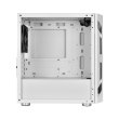 Корпус SilverStone FARA FAH1MW-G, без БЖ, 1xUSB3.0, 2xUSB2.0, 1x120mm Black fan, TG Side Panel, mATX, White