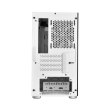 Корпус SilverStone FARA FAH1MW-G, без БЖ, 1xUSB3.0, 2xUSB2.0, 1x120mm Black fan, TG Side Panel, mATX, White