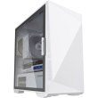 Корпус Zalman Z1 Iceberg, без БЖ, 2xUSB3.0, 1xUSB2.0, 3x120mm Black fans, TG Side Panel, mATX, White