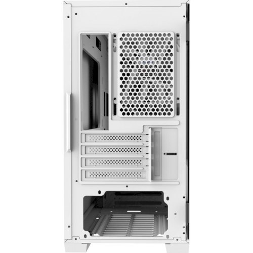 Корпус Zalman Z1 Iceberg, без БЖ, 2xUSB3.0, 1xUSB2.0, 3x120mm Black fans, TG Side Panel, mATX, White